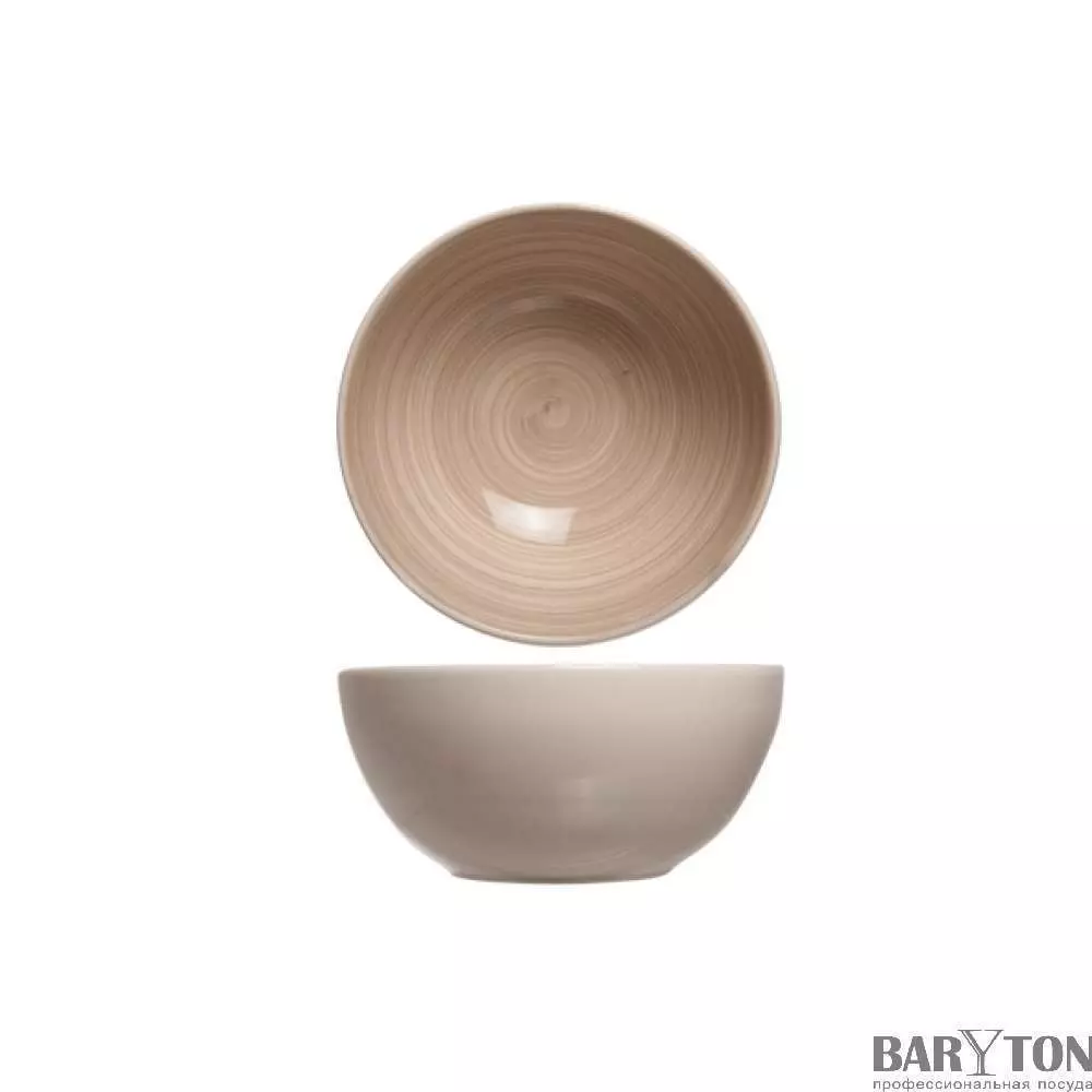 Салатник Cosy&Trendy Turbolino 14,5 см коричневый 500 мл 947127 - Фото 2