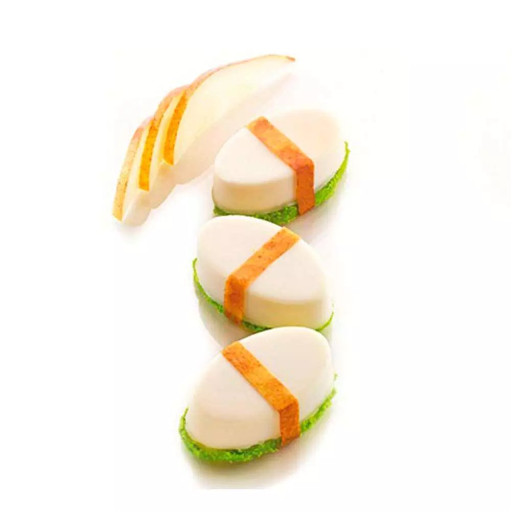 Силиконовая форма для десертов SUSHI GUNKAN Silikomart Sushi Gunkan - Фото 1