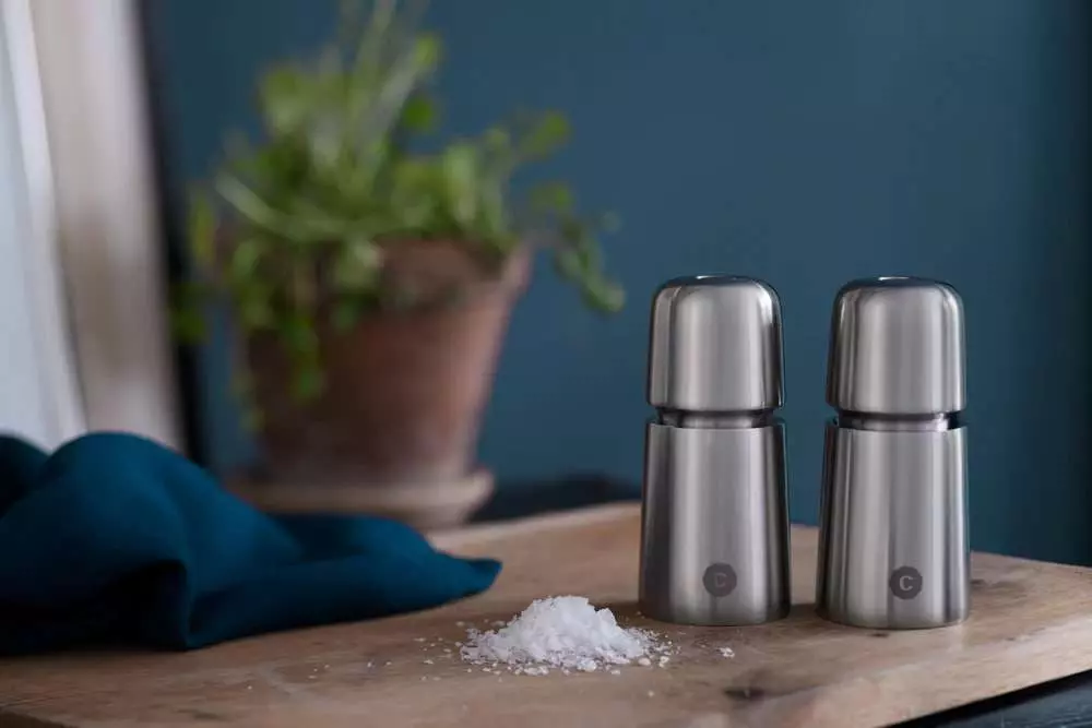 Мельница для специй Crushgrind Stockholm h 11 см steel 070270-3001 - Фото 3