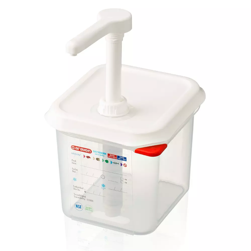 Помпа для диспенсера для соуса 30 см Araven 02784 - Фото 2