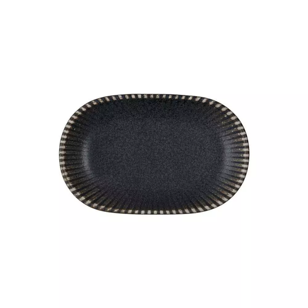 Блюдо овальне ID Fine Reckless magnus 28X18 см - 47002-143028 (BR)