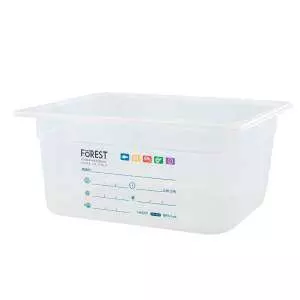 Контейнер для зберігання GN 1/2, h 15 cм, 9 л FoREST - 241280
