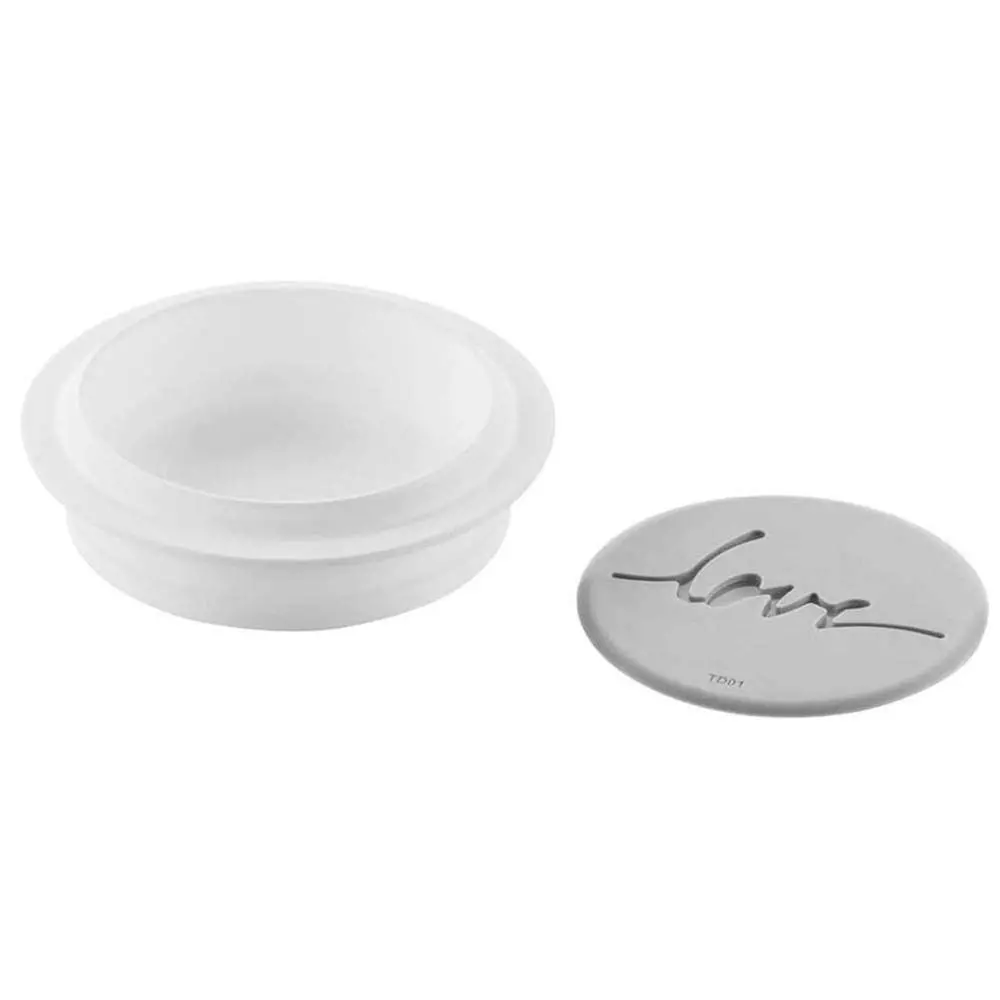 Набір силіконових форм для торту KIT LOVE 360 мл Silikomart KIT LOVE 360 - Фото 2