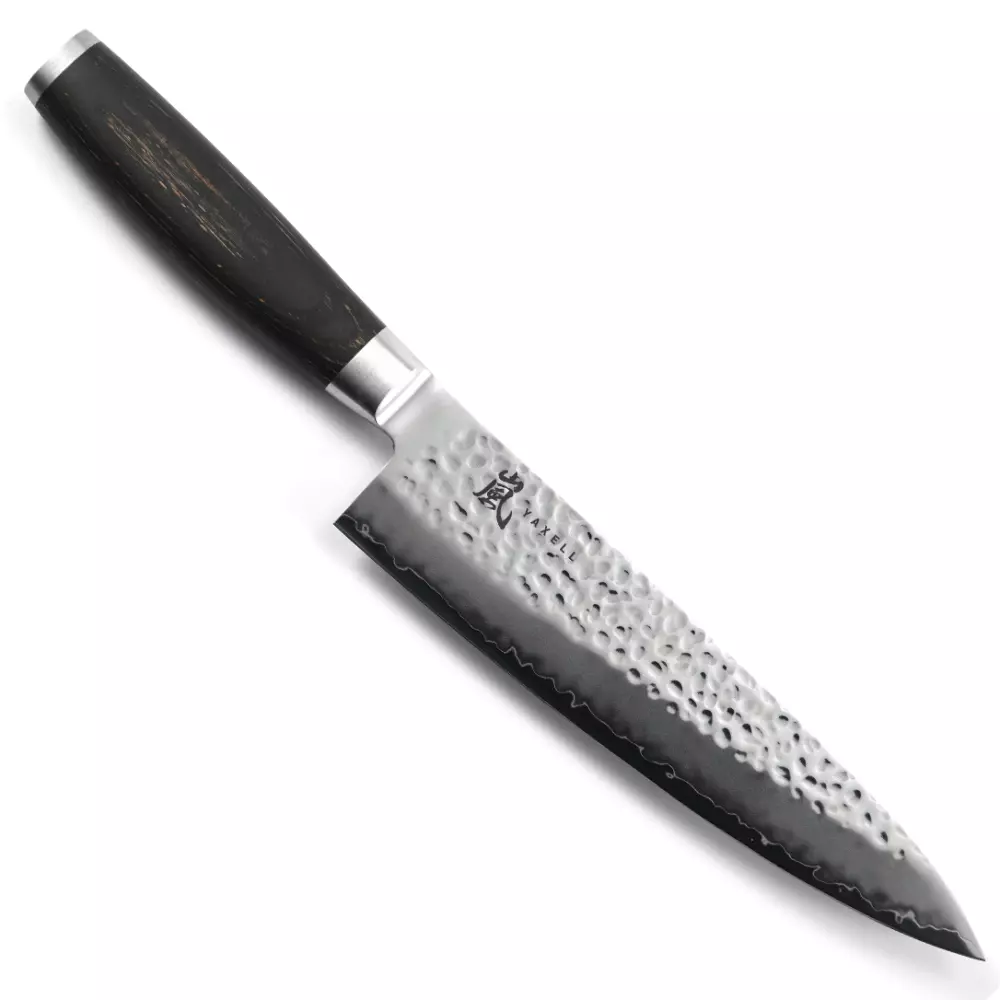 Поварской шеф-нож 200 мм дамасская сталь, серия TAISHI Yaxell 34700