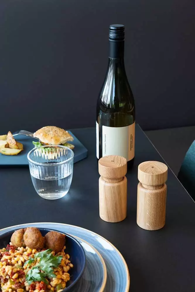 Мельница для соли Crushgrind Helsinki 11 см natural 070372-2002-HRC-S - Фото 3