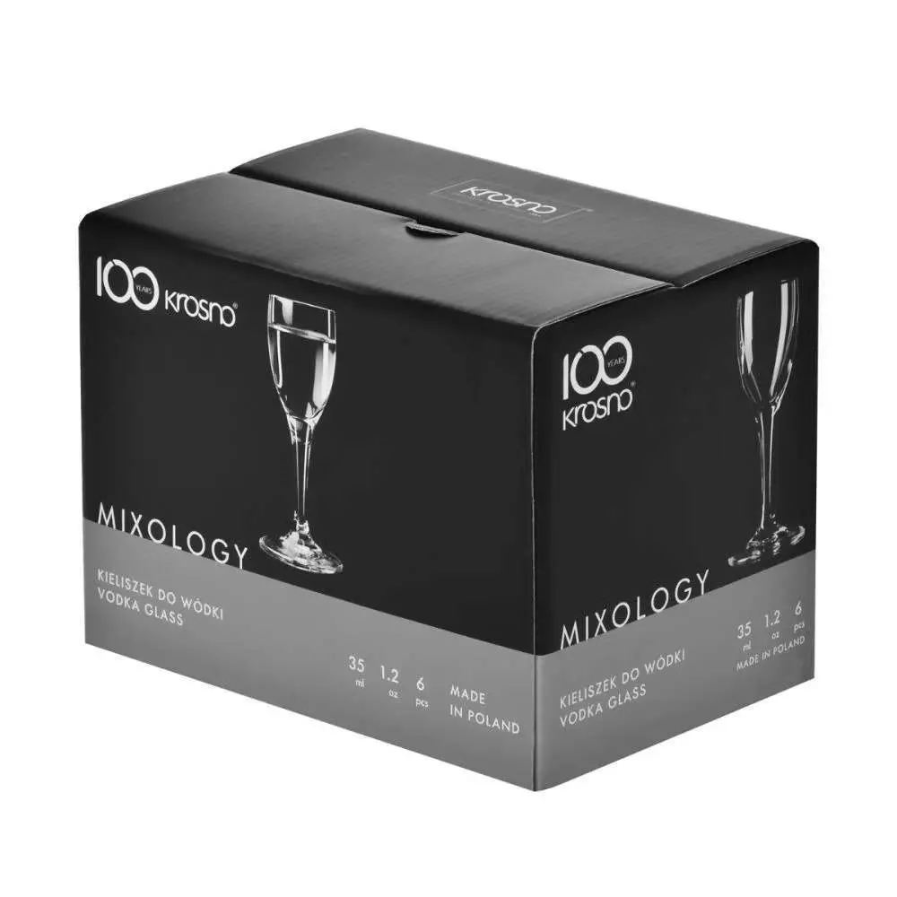 Рюмка для горілки Krosno Mixology 25 мл - 5900345790053 - Фото 2