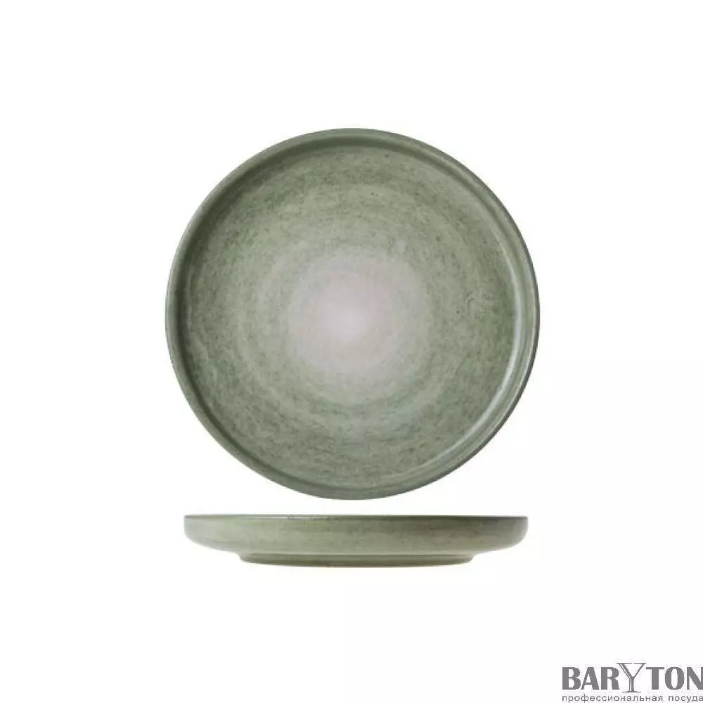 Тарілка для хлібу Cosy&Trendy Destino 15.5 см (зелена) - 6275016 - Фото 2