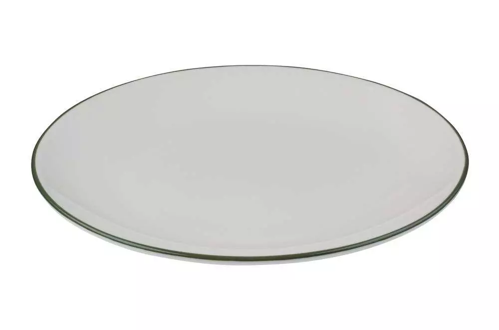 Тарілка мілка ID Fine Modest Green lona 21 см - 16001-111021 - Фото 2