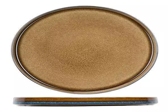 Тарілка Cosy&Trendy Quintana Amber d30,5Xh19 см - 5950031 - Фото 1