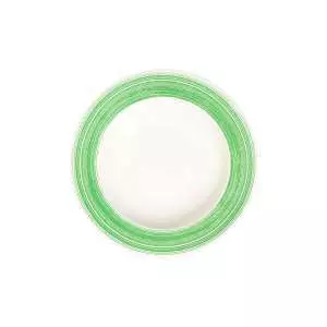 Тарелка глубокая ID Fine Frame 23 см 350 мл fresh green 90011-101123