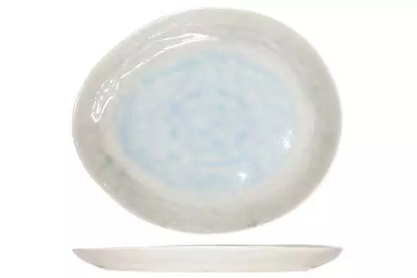 Тарілка овальна Cosy&Trendy Medusa 32,5Х28,5 см - 5285946 - Фото 1