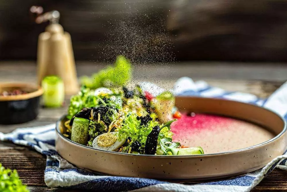 Тарілка мілка Ariane Selas 21 см dark sand - ASEARNA07A11021 - Фото 3