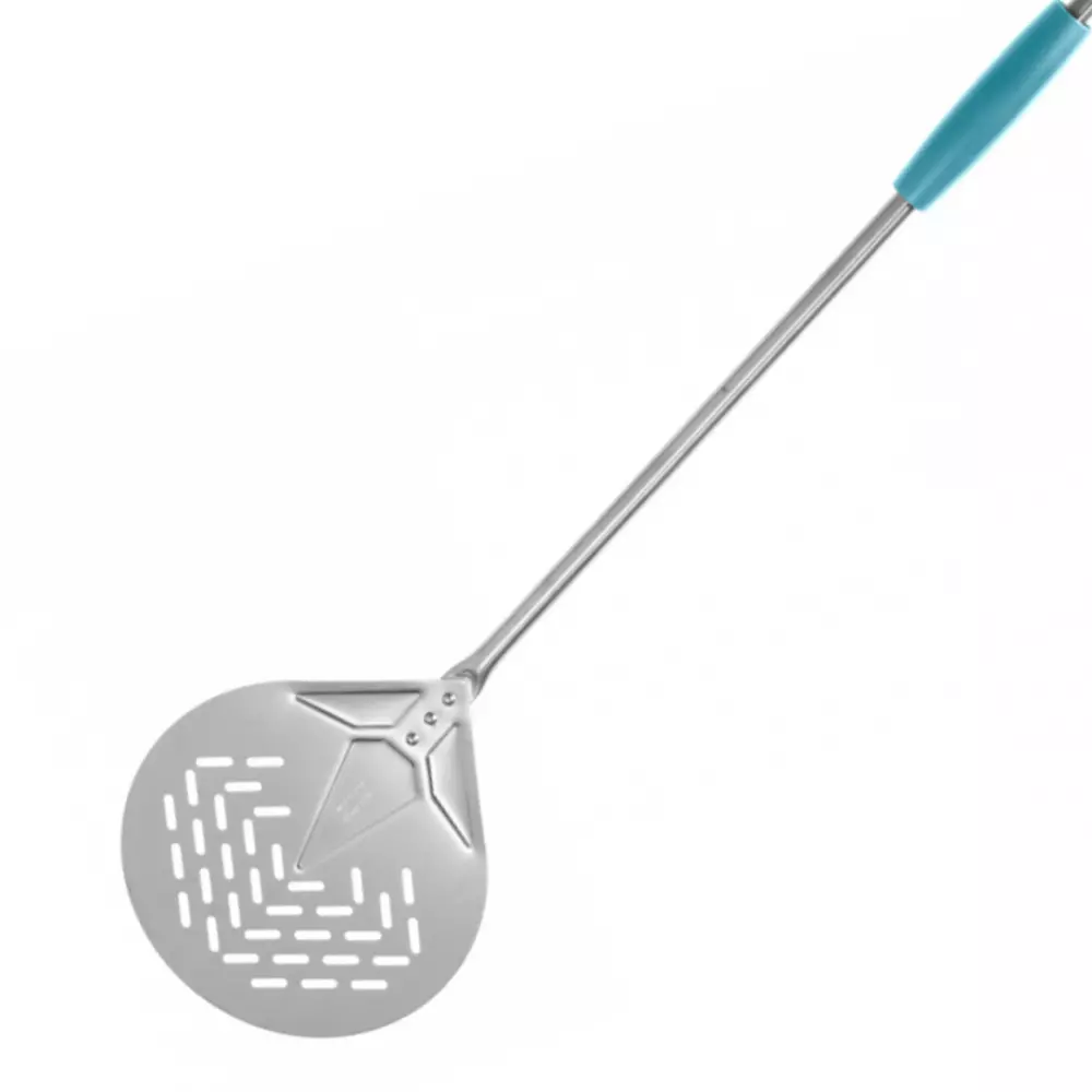 Лопата для пиццы 138 см круглая с перфорацией Gi.Metal IE-17F/120