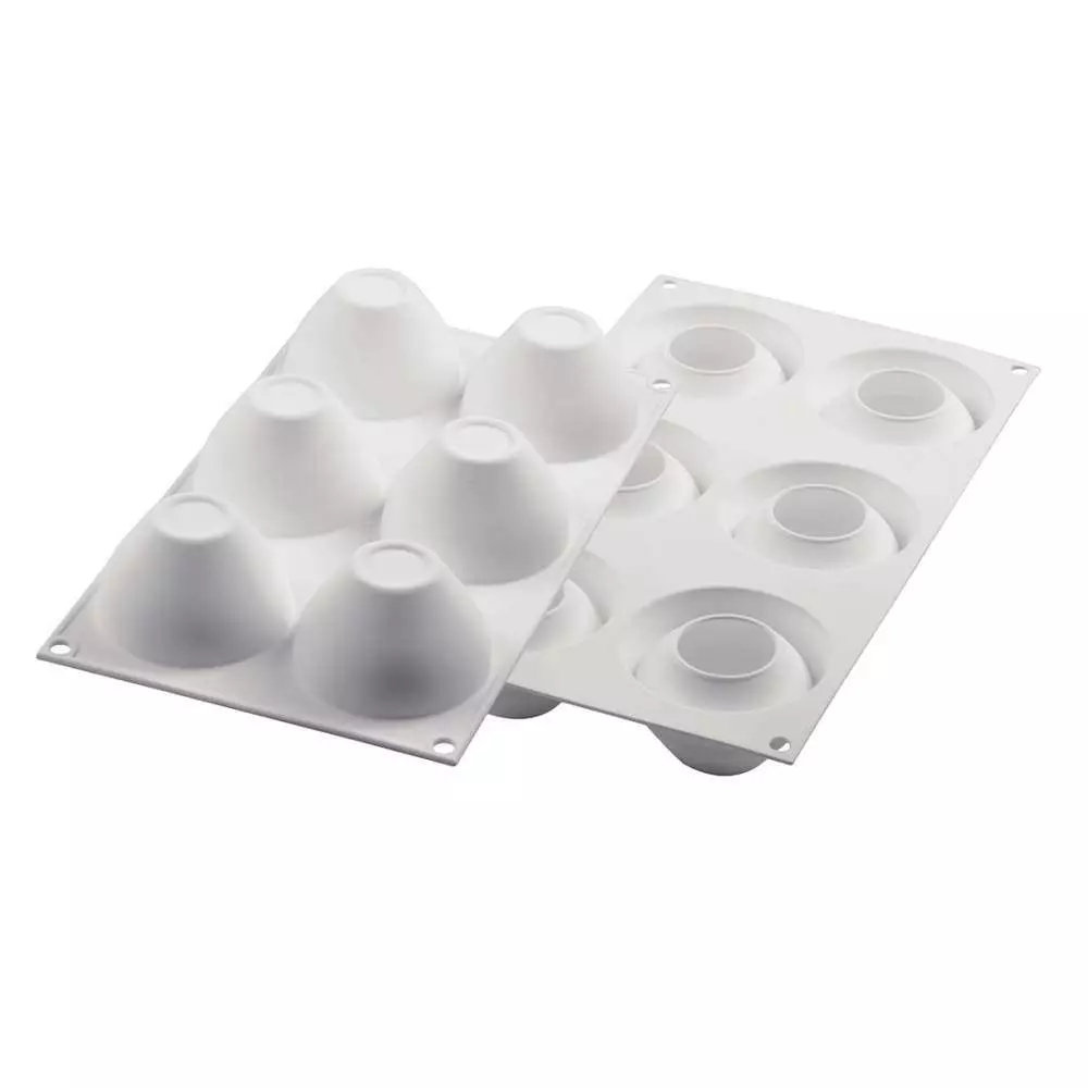 Набор силиконовых форм для десертов FRAGRANCE Silikomart FRAGRANCE 115 - Фото 2