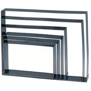 Рамка для выпечки 22х30 см, h 4 см Martellato 11H4L30