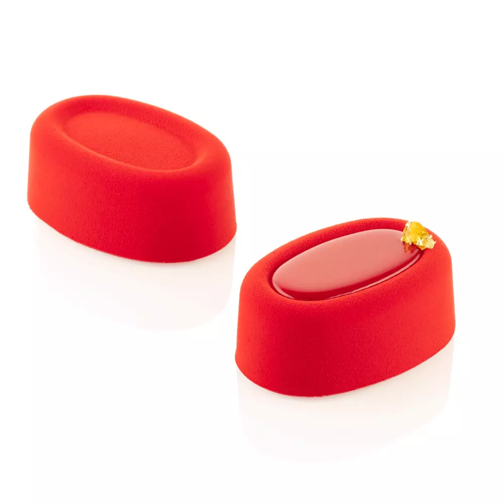 Силіконова форма для десертів OVAL SAVARIN Silikomart - SQ091 - Фото 1