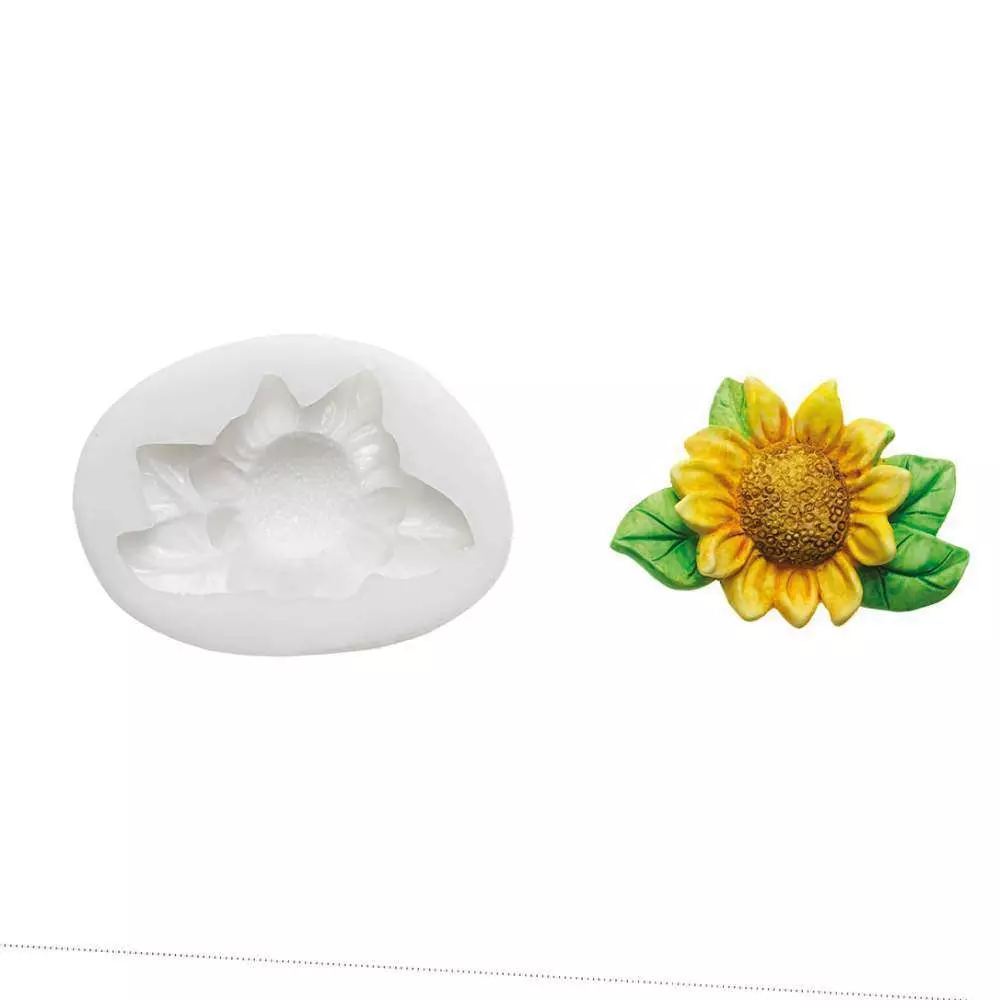 Силіконова форма для декору SUNFLOWER Silikomart - SLK061