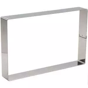 Рамка для выпечки 22х30 см, h 5 см Martellato 11H5L30