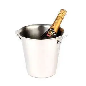 Ведро для шампанского APS Bar.Café.Drinkware d21Х15 см h21 см 3500 мл 36025