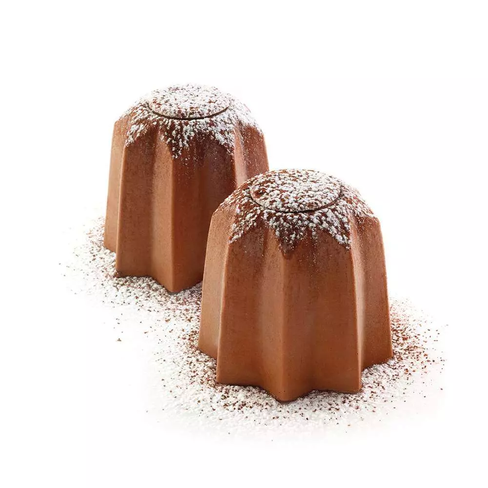 Силиконовая форма для десертов КЕКС d 7,65 см Silikomart SQ053/YL - Фото 1