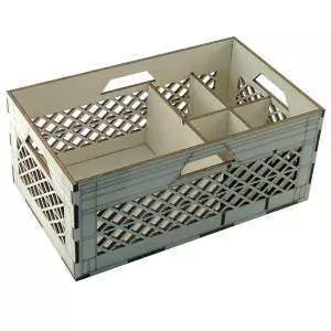 Органайзер барный 25x15x10 см, деревянный The Bars G001R