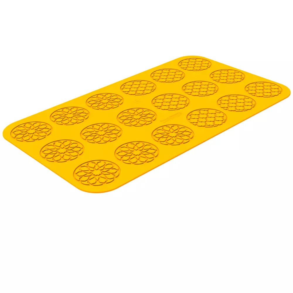 Силиконовая форма для декора AMBRA 2 мл Silikomart AMBRA - Фото 1