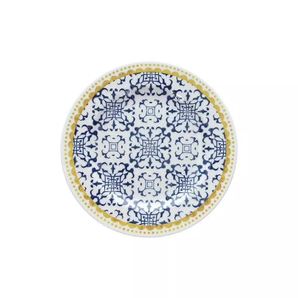 Тарелка с бортом Tognana Selinunte 28 см blue AZ022288613