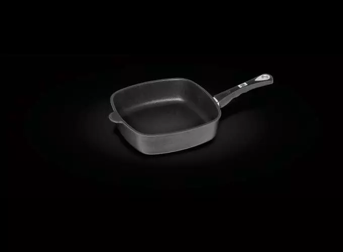Сковорідка гриль (індукція) AMT 26Х26Х7 см - I-E267G-E-Z4 - Фото 2