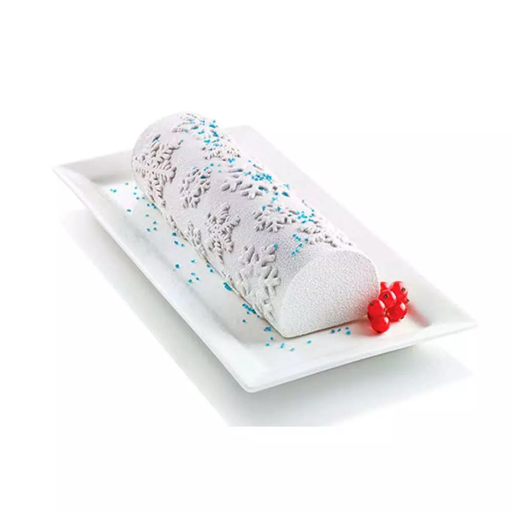 Форма для торта FROZEN BUCHE Silikomart FROZEN BUCHE - Фото 1