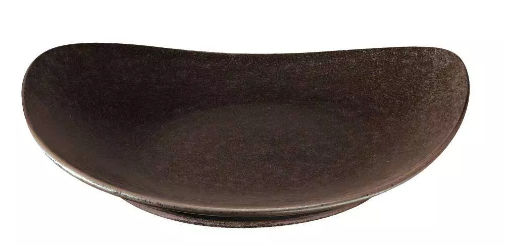 Тарелка мелкая Asa Cuba Maron 34см. 1219422 - Фото 3