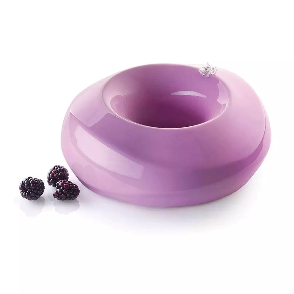 Набор силиконовых форм для торта ETERNITY Silikomart KIT ETERNITY - Фото 1