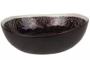 картинка Салатник овальный Cosy&Trendy Laguna viola 21Х20ХH6,5 см 2143336 от магазина BarYton
