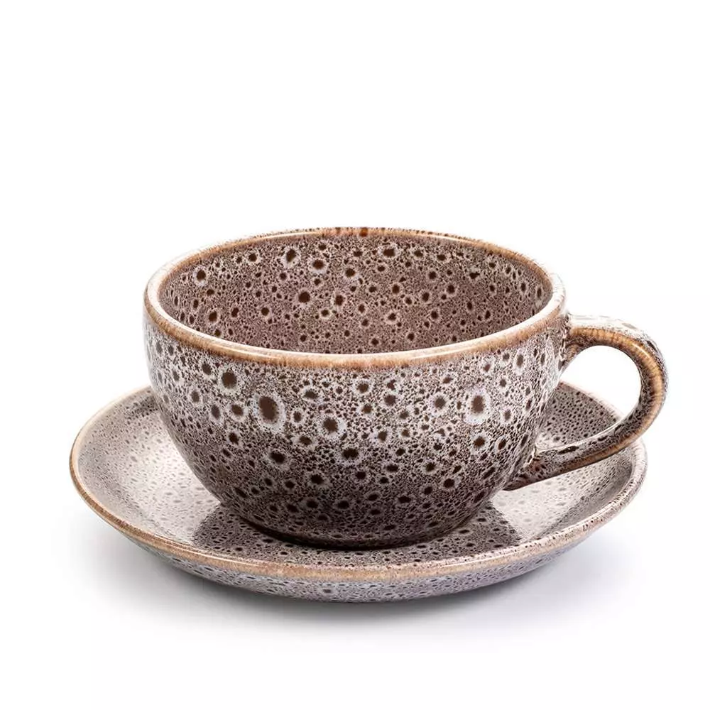 Чашка для капучино Ariane Porous 280 мл dawn AVCARNC78044028 - Фото 3