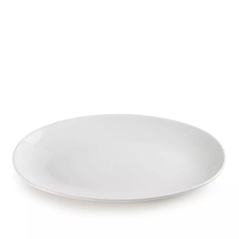 Тарелка овальная Ariane Vital Coupe 32 см ivory rimless AVCARN000015032