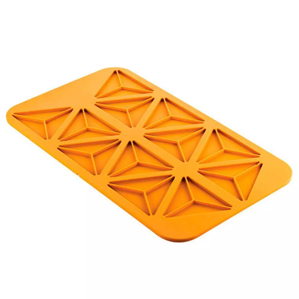 Силіконова форма для декору TRIANGOLO 10,5 мл Silikomart - TRIANGOLO 3.0
