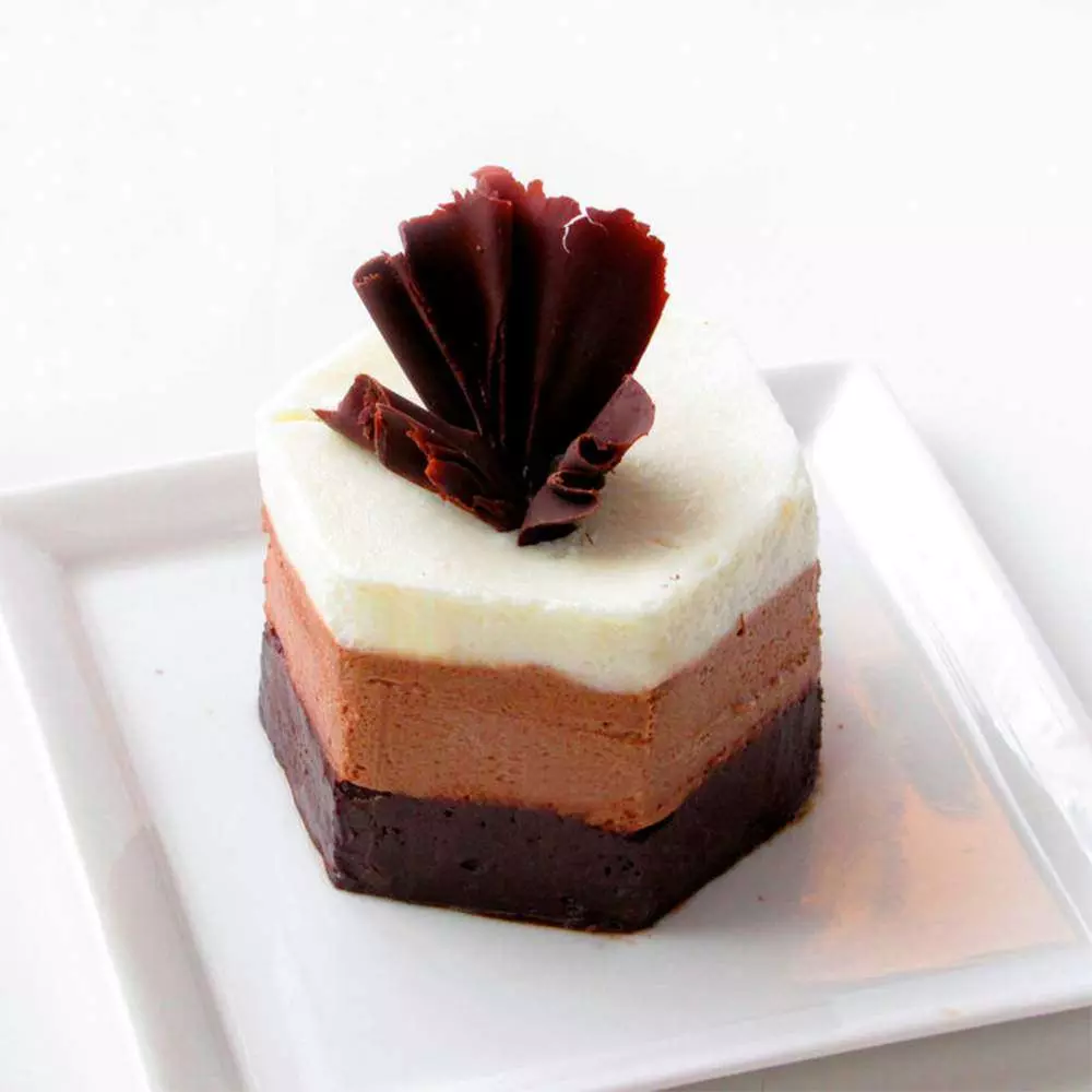 Набор вырубок для теста ШЕСТИУГОЛЬНИК 6 шт Paderno 47314-10 - Фото 2