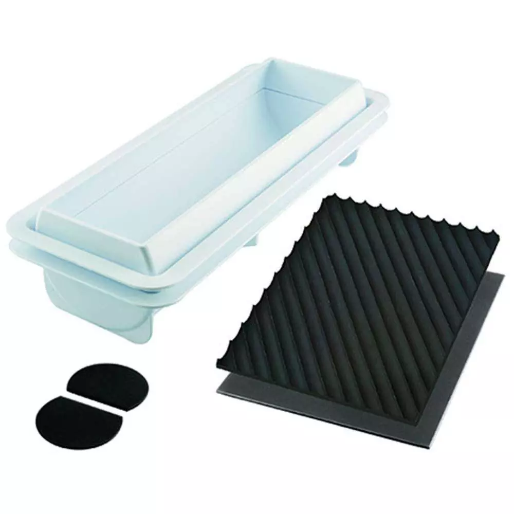 Набор силиконовых форм SPIRAL ROLL Silikomart KIT SPIRAL ROLL 1100 - Фото 2