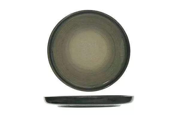 Тарілка для хлібу Cosy&Trendy Destino 15.5 см (зелена) - 6276016 - Фото 1