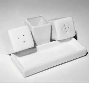 Набор для специй 4 ед Alt Porcelain F0598-5.25