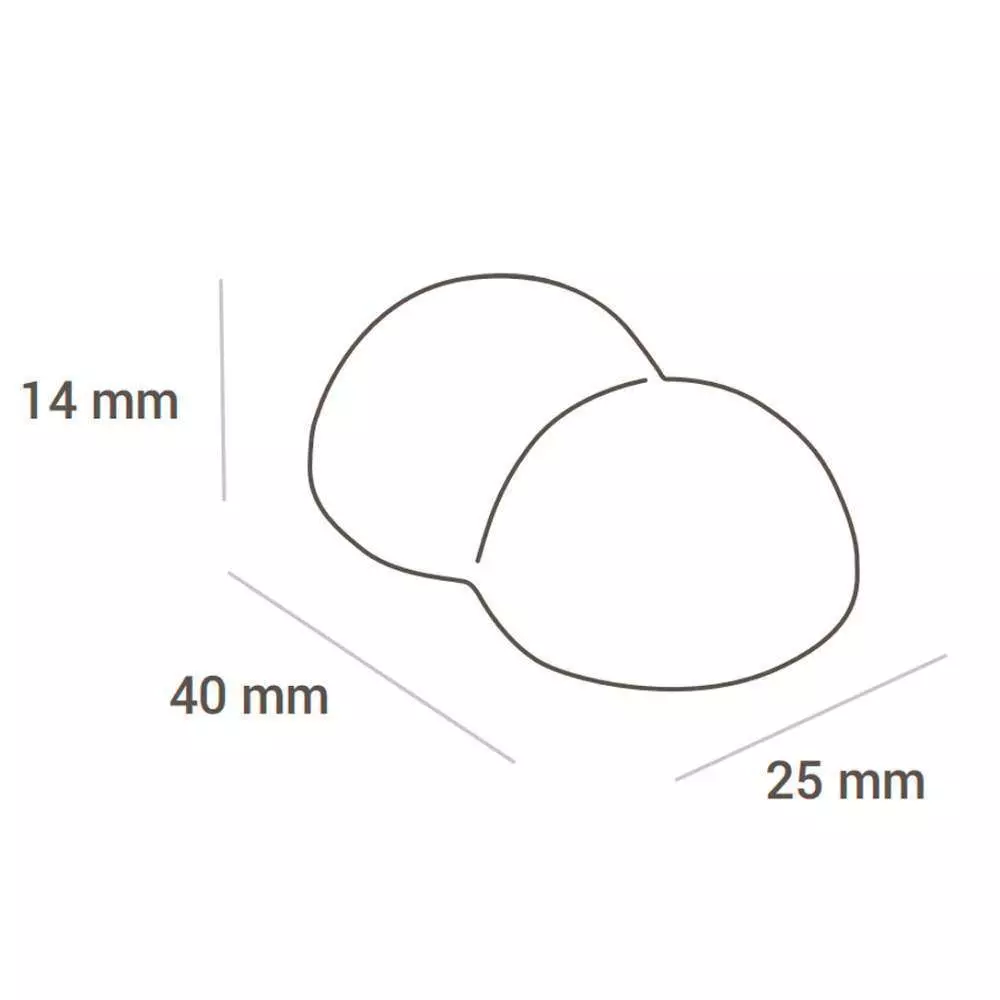 Форма для шоколада Bolla-p 24 шт Silikomart CH010 - Фото 2