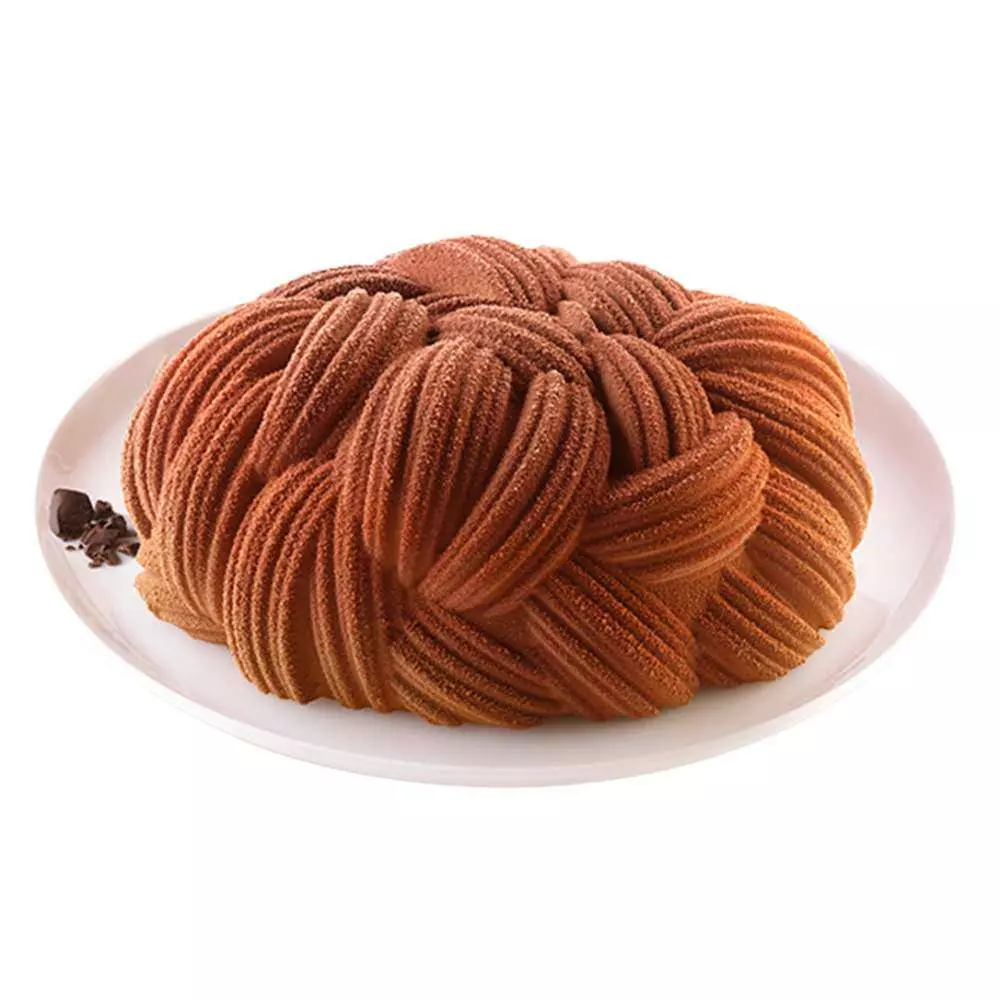 Силиконовая форма для торта WOOLY Silikomart WOOLY - Фото 1