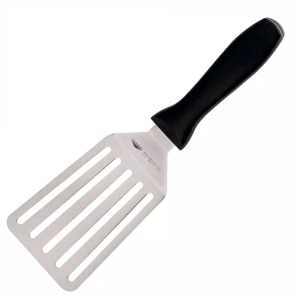 Лопатка кухонная перфорированная н/ж 15,6х8,7 см Paderno 18509-03