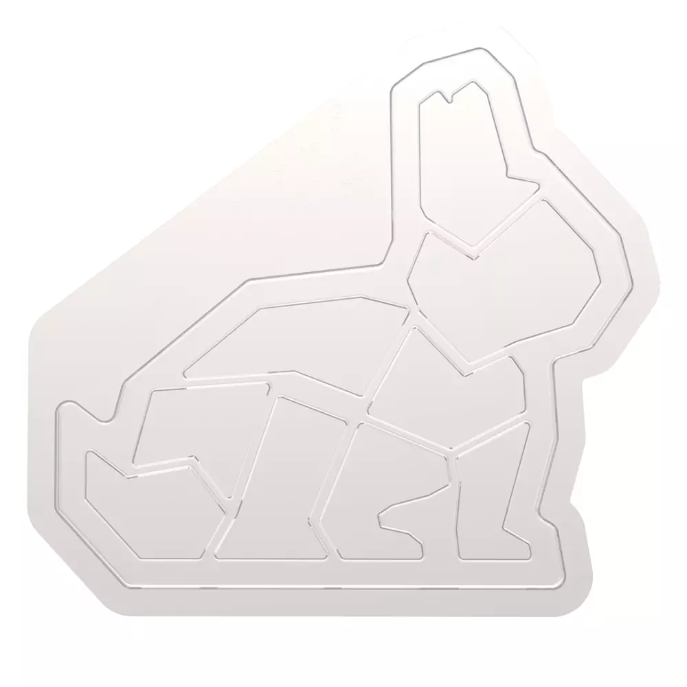 Силиконовая форма для десертов BUNNY 520 мл Silikomart BUNNY 520 - Фото 3