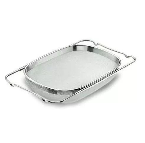 Сито кухонне з розсувними ручками 34x24 см Lacor - 62987 - Фото 1