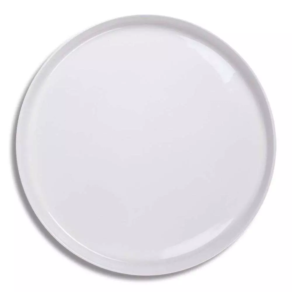 Тарелка мелкая с бортом Ariane Selas Ivory 27 см ASEARN000A11027