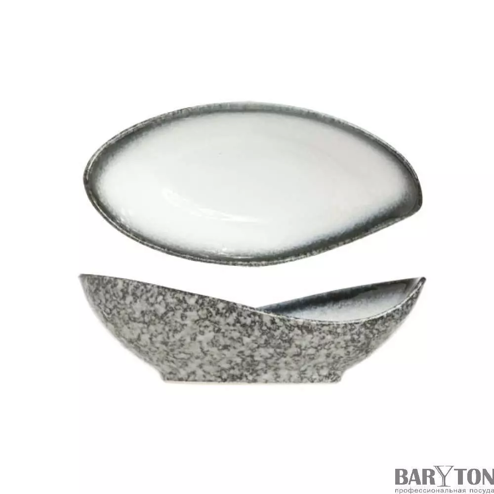 Салатник овальный Cosy&Trendy Sea pearl 16X8XH5 см 9632619 - Фото 2