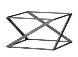 картинка Стійка буфетна Fine Dine Skiatos black 20X20Xh32 см - 171677 від магазину BarYton