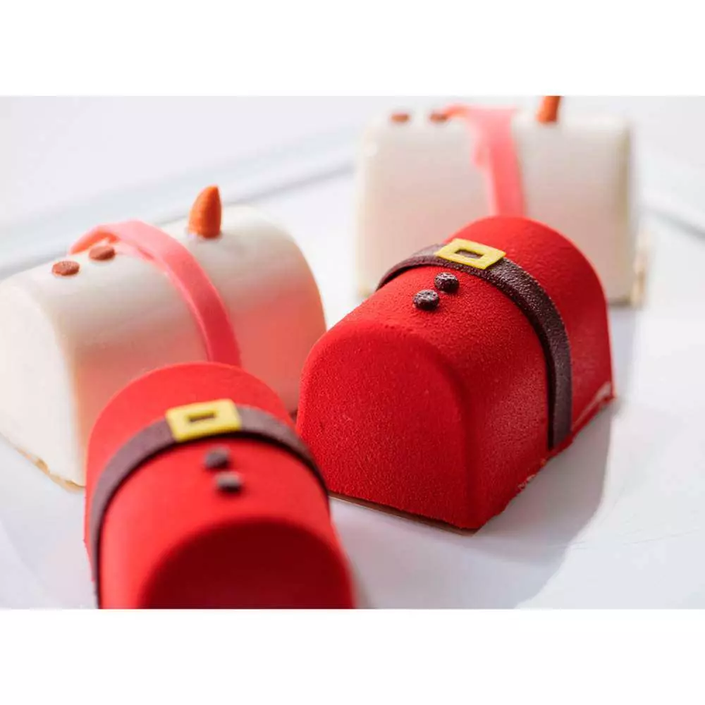 Силиконовая форма для десертов BUCHETTE Silikomart BUCHETTE 140 - Фото 3