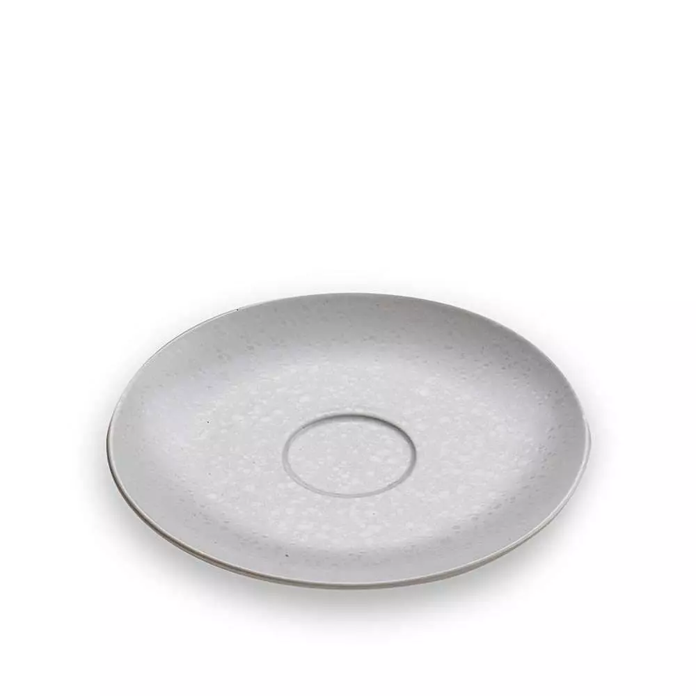 Блюдце Ariane Oxide 16 см pearl white AVCARNA70014002 - Фото 1