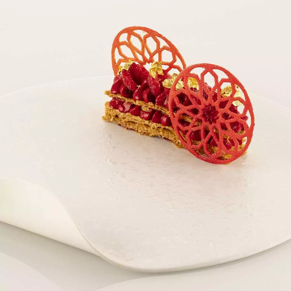 Силиконовая форма для декора AMBRA 2 мл Silikomart AMBRA - Фото 3